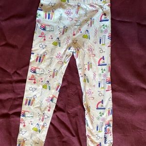 Smarty Girl Chemistry Science Toddler Leggings